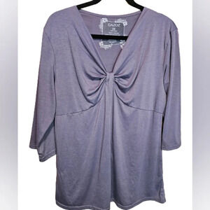 Gazoz Grey Blouse.  NWT